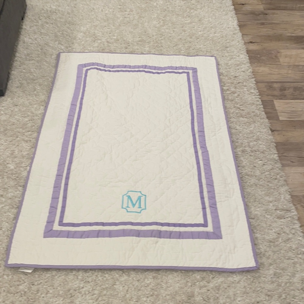 Pottery Barn Kids Harper Crib Quilt